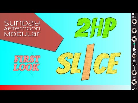 2HP SLICE - A FIRST LOOK (no talking)