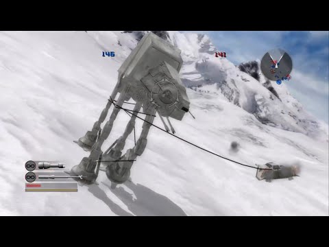 Defending against the Empire on Hoth!