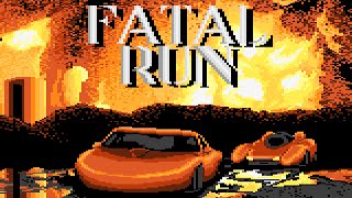 Fatal Run (Atari 7800)