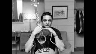 Johnny Cash- On The Night Hank Williams Came To Town