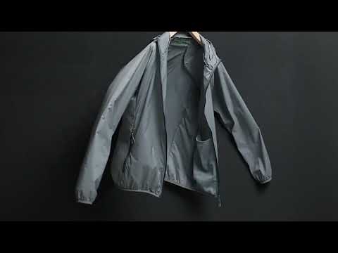 STRAVA - Breathable Windbreaker Waterproof Cycling Jacket