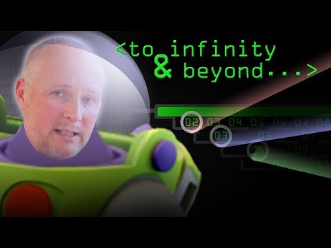 無限のデータ構造。無限大へ、そしてその先へ!- コンピュータマニア (Infinite Data Structures: To Infinity & Beyond! - Computerphile)