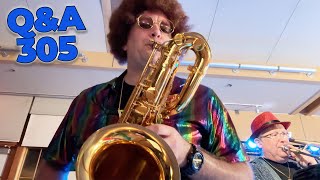 Brian Plays Disco Sax & an Epic Cartridge FAIL | Goulet Q&A Ep. 305