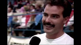 1989 STIHL TIMBERSPORTS® Texas Forest Festival - Underhand Chop and Hot Saw