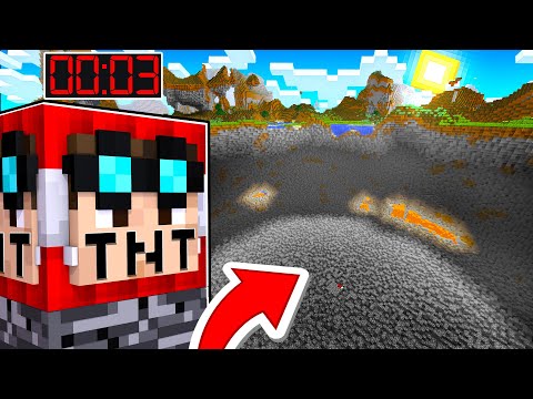 MINECRAFT MA CON LE TNT PERSONALIZZATE! NUCLEAR TNT OP!!
