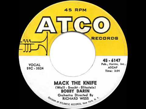 1959 HITS ARCHIVE  Mack The Knife   Bobby Darin a #1 record