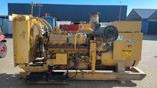 Caterpillar 3412 CAT 500 kVA Generatorset Aggregaat diesel generator | Image 4 - Machineryline