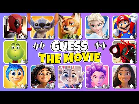 Guess the Movie by the Song! 🎶 Zootopia 2, Wednesday, Kpop Demon Hunters, Home Alone, The Grinch...