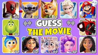 Guess the Movie by the Song! 🎶 Zootopia 2, Wednesday, Kpop Demon Hunters, Home Alone, The Grinch... MQDEFAULT Thumbnail