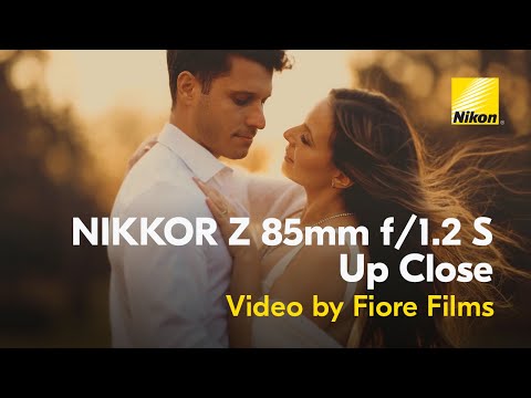 Nikon NIKKOR Z 85mm f/1.2 S Lens