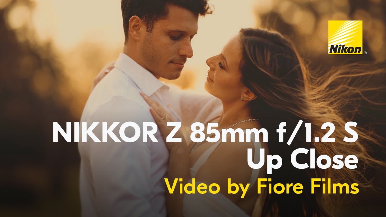 Nikon NIKKOR Z 85mm f/1.2 S