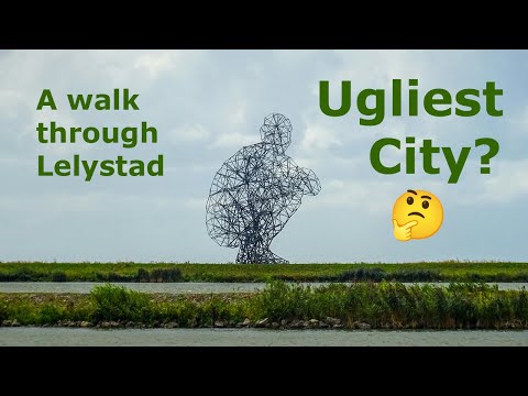 Walking through Lelystad - The ‘ugliest city’ in the Netherlands?