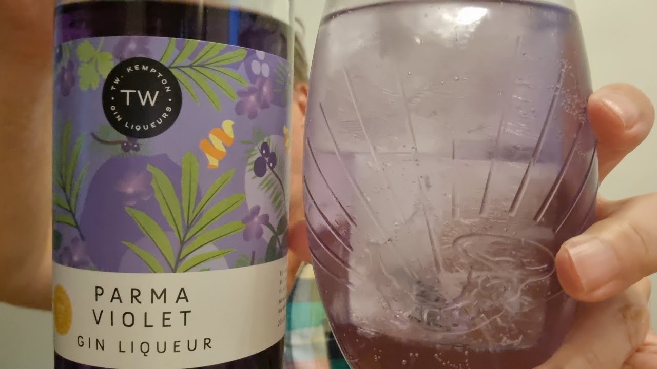 Watch video TW Parma Violet Gin Liqueur Review 4K Now TW Parma Violet Gin Liqueur Review 4K