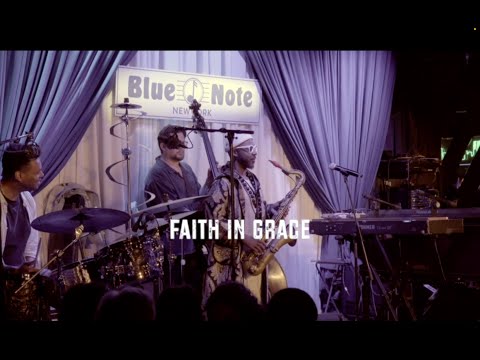 Tivon Pennicott - Faith in Grace (Live from Blue Note NYC)
