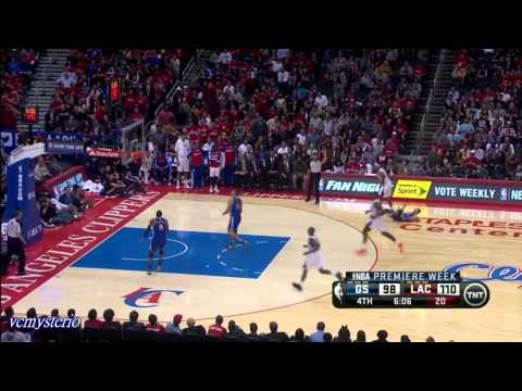 Stephen Curry 38pts vs LA Clippers (2013.10.31) - 3PT: 9/14