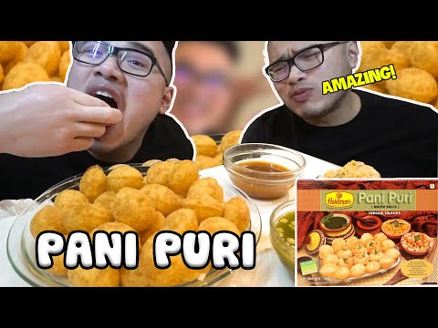 PANI PURI - I Make the best INDIAN STREET FOOD