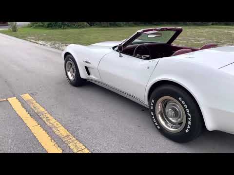 1975 Chevrolet Corvette (CC-1538018) for sale in Pompano Beach, Florida