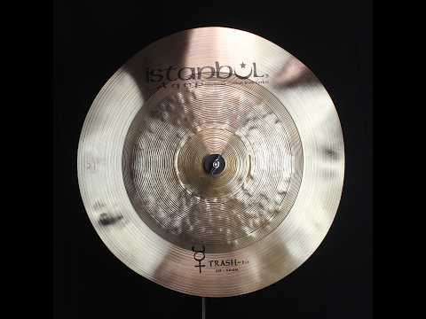 Istanbul Agop 20" Traditional Trash Hit - 1729g (video demo) image 2