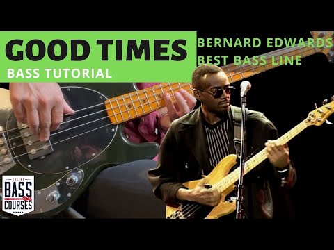 Learn The GOOD TIMES Bass Guitar Riff [Bernard Edwards - CHIC]