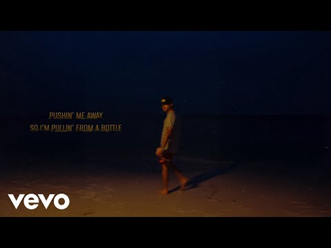 Greylan James - Pullin' From A Bottle (Lyric Video)