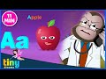 Five Little Monkeys Jumping The Bed And Learn Alphabet Nursery Rhymes And Kids Songs
