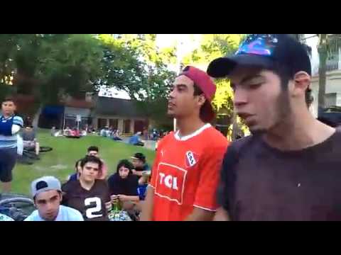 Nama-T-dragon VS Sabo-Caos-6avos-FECHA 16-TRAZOS CALLEJEROS-TORNEO