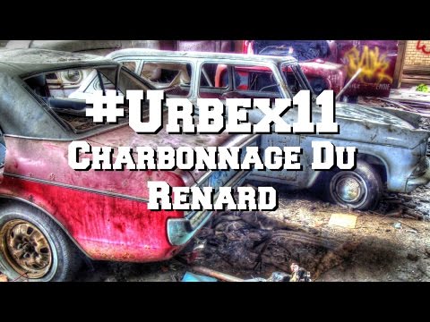 Le charbonnage du Renard, exploration (urbex)