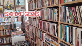 Gidemeyenler İçin Sahaf Gezisi. Kitaplık Turu.
