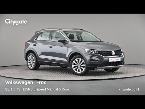 Volkswagen T-roc - SE 1.0 TSI 115PS 6-speed Manual 5 Door - Citygate Volkswagen High Wycombe