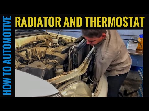 How to Replace the Radiator, Thermostat, and Hoses on a 2000-2006 Toyota Tundra with 4.7L Engine