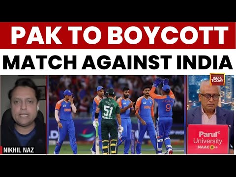 Pakistan Boycotts India Match In T20 World Cup Over Bangladesh Row | Rajdeep Sardesai | India Today