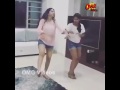 OMG Surekha Aunty Hot Dance Performance With Her Daughter YouTube 360p