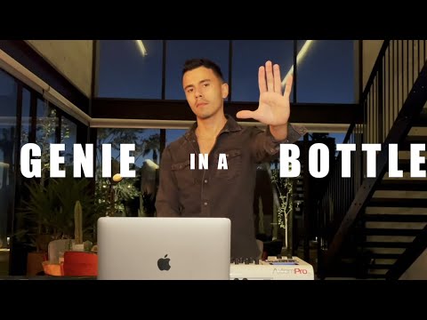 Christina Aguilera - Genie in a Bottle (Tony Dark Eyes Remix)