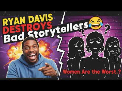 Women are the Worst Storytellers - Ryan Davis - Chocolate Sundaes Standup Comedy