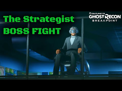 The Strategist BOSS FIGHT - Ghost Recon Breakpoint