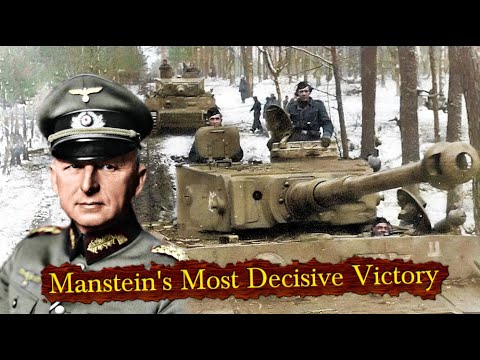 Manstein's Counteroffensive in Kharkov | The Genius That Saved the Wehrmacht from Annihilation