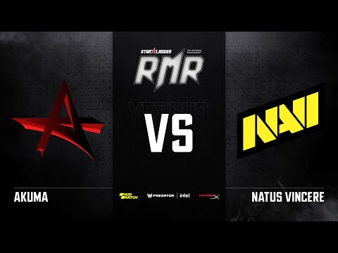 [EN] Akuma vs NAVI | Map 2: Nuke | StarLadder CIS RMR Main Event Group Stage
