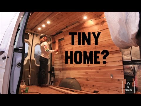 Building an Ambulance Into a Tiny House- What a 24 Year Old Learned