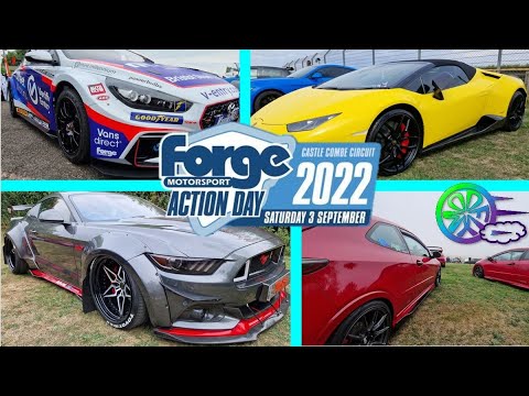 Thumbnail for Forge Action Day 2022 Castle Combe Circuit - See all the Stunning Cars, Drifting and Track Sessions by Laraki
