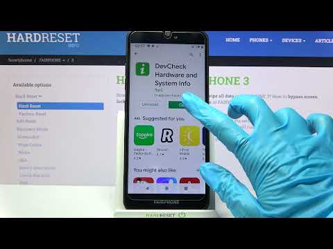 How to Check Phone Specification in FairPhone 3 – DevCheck Hardware