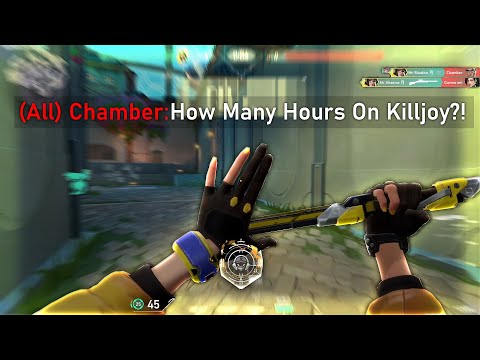 What 10,000 Hours Of Killjoy Looks Like... 👑