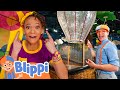 Blippi S Hair Raising Adventure At The Science Centre Blippi And Meekah Best Friend Adventures