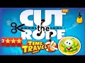 Cut The Rope Time Travel Impossible Level Cleared With 3 Stars