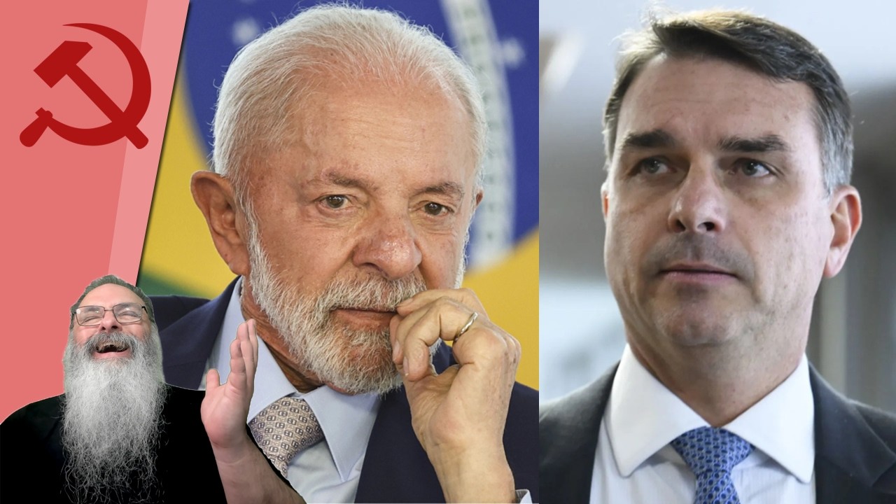 PESQUISA MOSTRA LULA com o DOBRO da REJEIÇÃO do FLÁVIO e o MOTIVO é CORRUPÇÃO e EXCESSO de ESTADO
