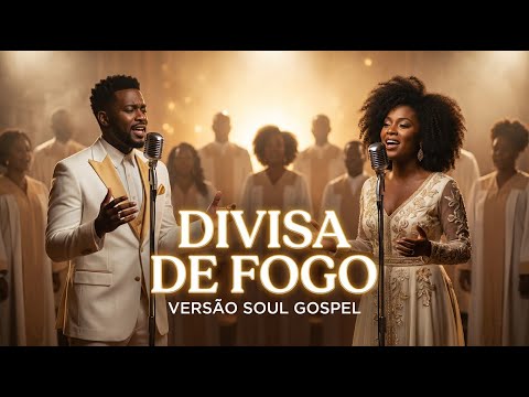 DIVISA DE FOGO — Essa Versão Soul Gospel Vai Incendiar Sua Fé