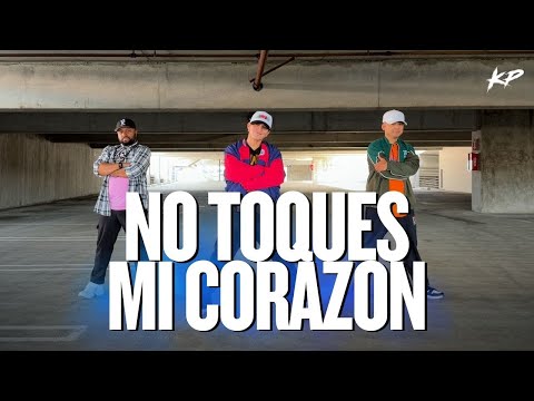 NO TOQUES MI CORAZON by Amira Syahira | Zumba | Reggaeton | Kramer Pastrana