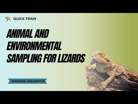 Animal and Environmental Sampling: Lizards