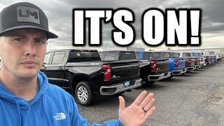 President Trump and Elon Musk FUED implodes the car market!