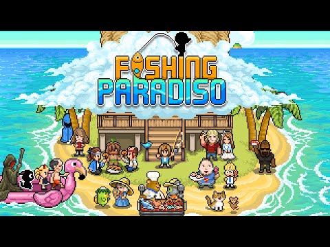 Fishing Paradiso Nintendo Switch Trailer thumbnail