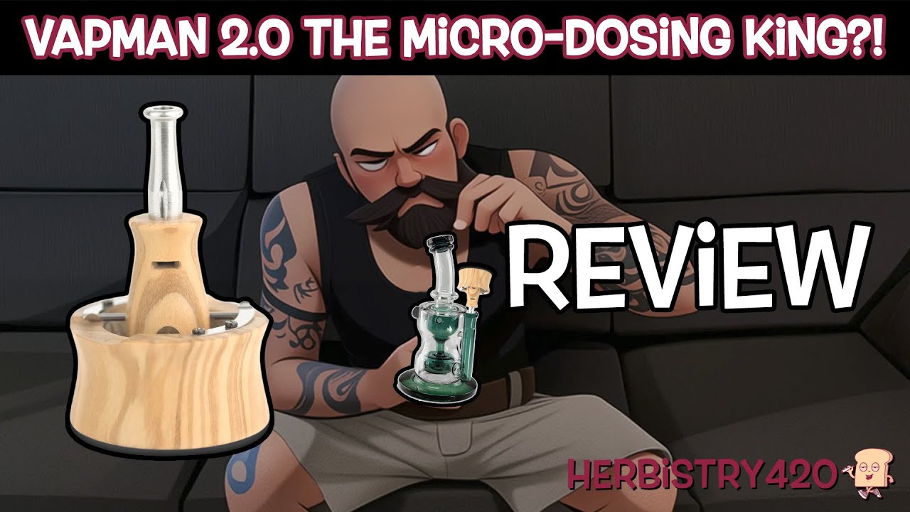 Vapman 2.0 Review: 5 Tips for Micro-Dosing Perfection